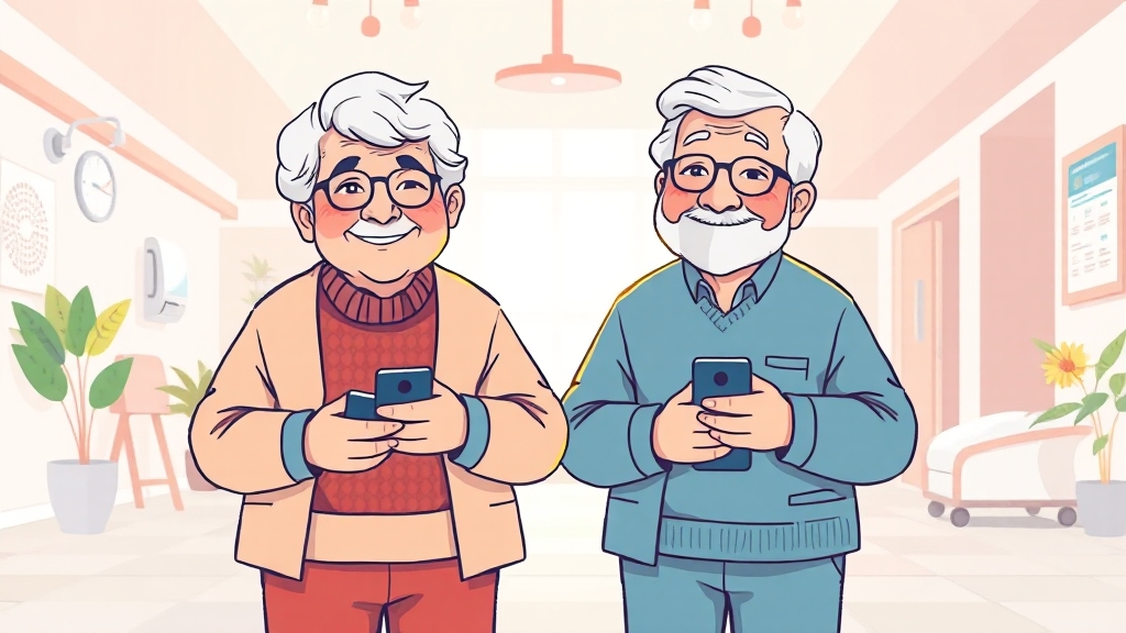 전산화, 무엇이 좋을까? (cartoon 스타일)