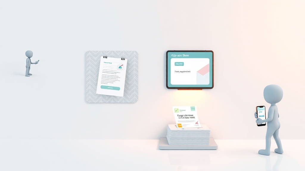 청약 신청 절차 및 일정 안내 (illustration 스타일)