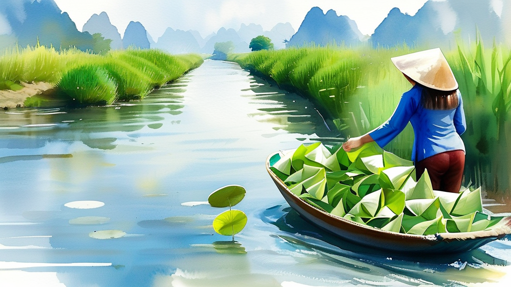주요 작품 분석: 역사적 순간을 담은 시선 (watercolor 스타일)
