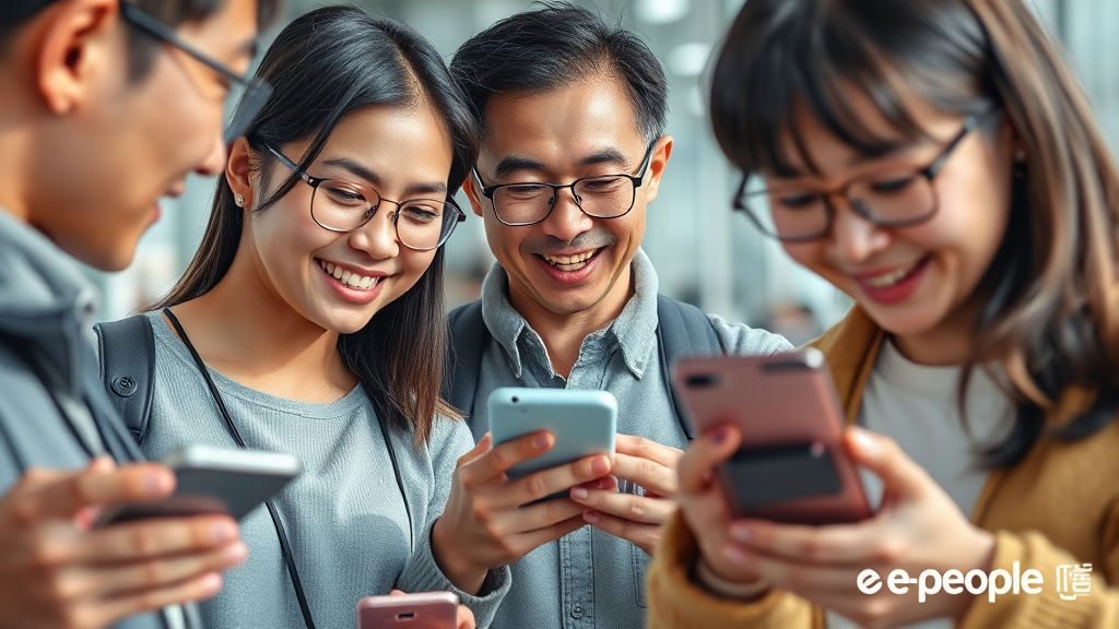 국민신문고 활용 팁 및 이의신청 (realistic 스타일)