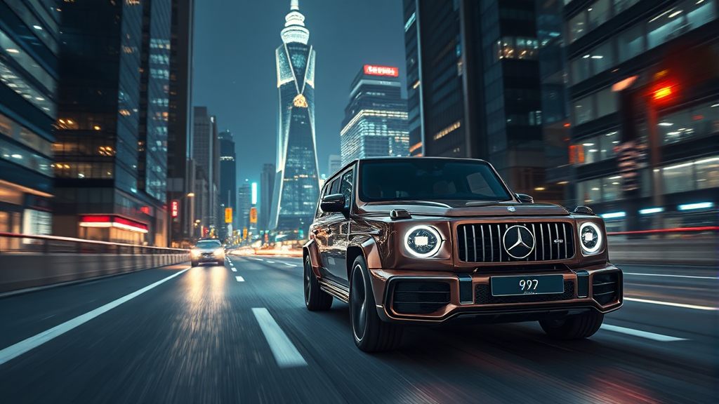 G90 페이스리프트 시장 경쟁력 (realistic 스타일)