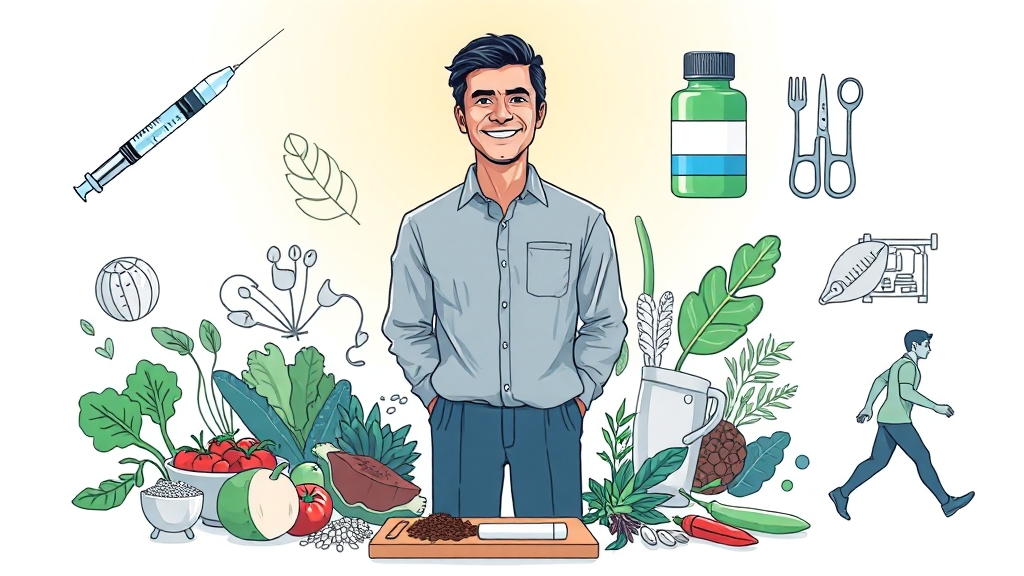 트리믹스 주사 외 발기부전 치료 방법 (illustration 스타일)