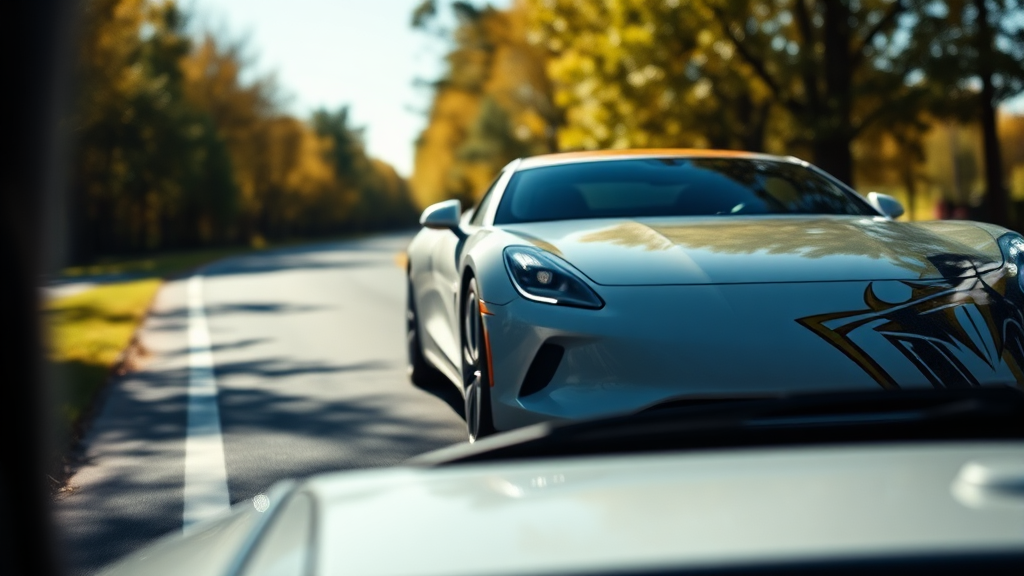 자동차세, 언제 내야 할까요? (realistic 스타일)