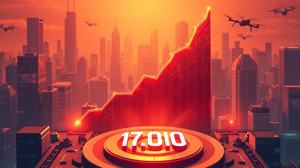 상장 후 주가 전망 및 전략 (illustration 스타일)