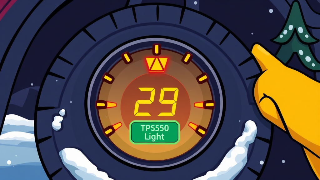 경고등 지속 시, 점검 사항 (cartoon 스타일)