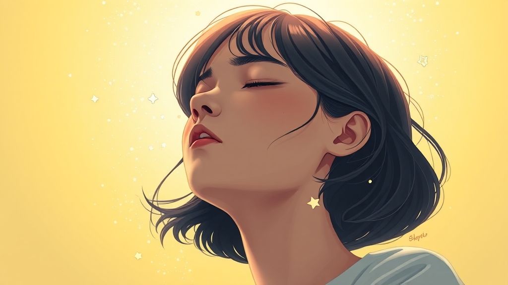 공황장애 극복 정보: 전문가 도움 & 예방 (illustration 스타일)