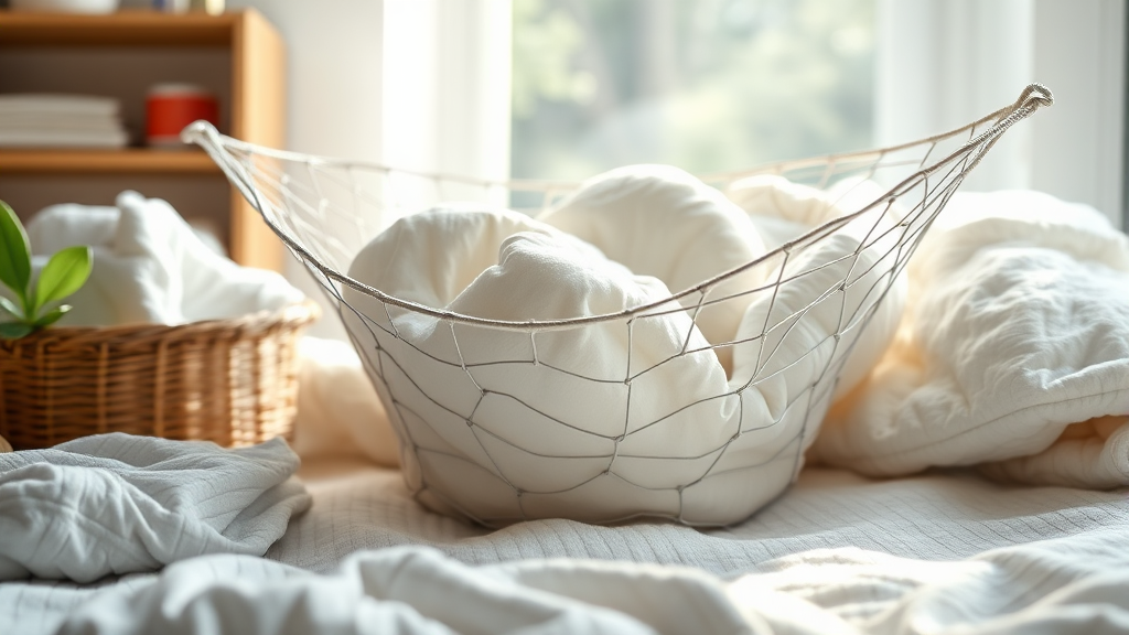 패딩 세탁 시 주의사항과 흔한 실패 원인 (realistic 스타일)