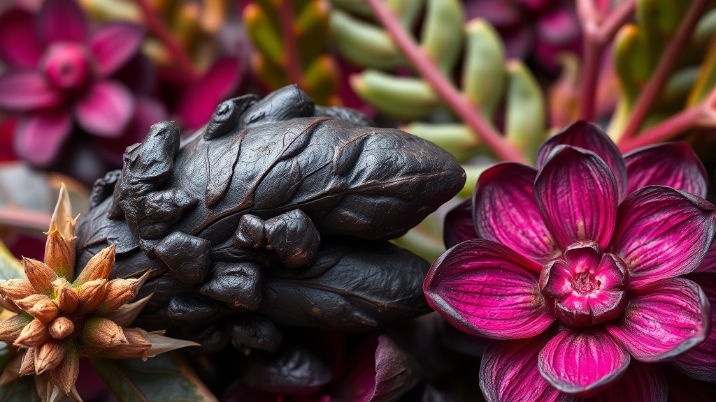 파비플로라 흑생강 효능 (realistic 스타일)