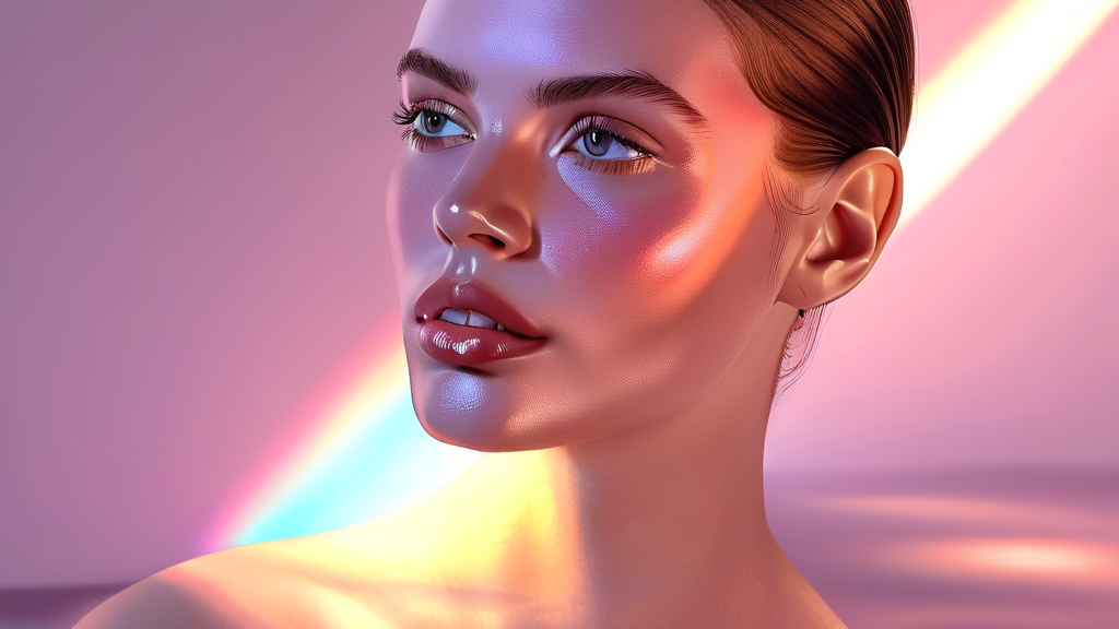 비립종 제거 후 관리와 재발 방지법 (realistic 스타일)