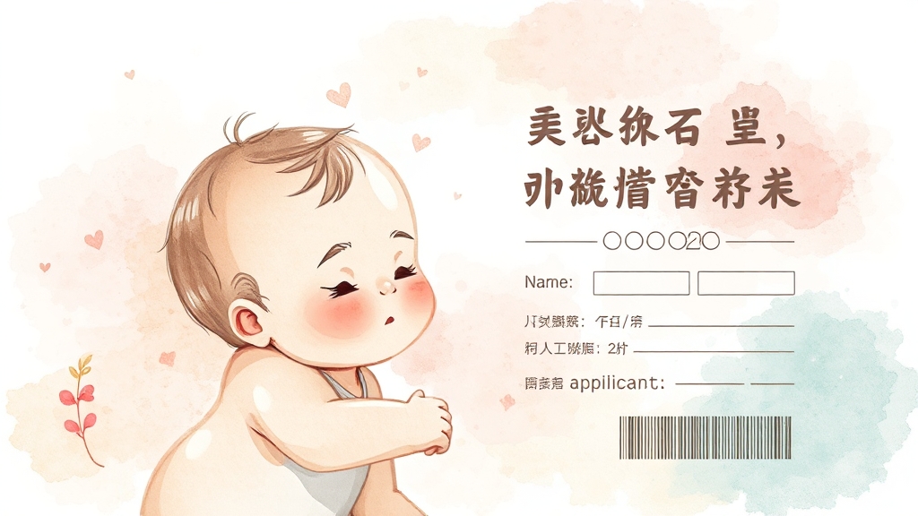 어떻게 신청하나요? (watercolor 스타일)