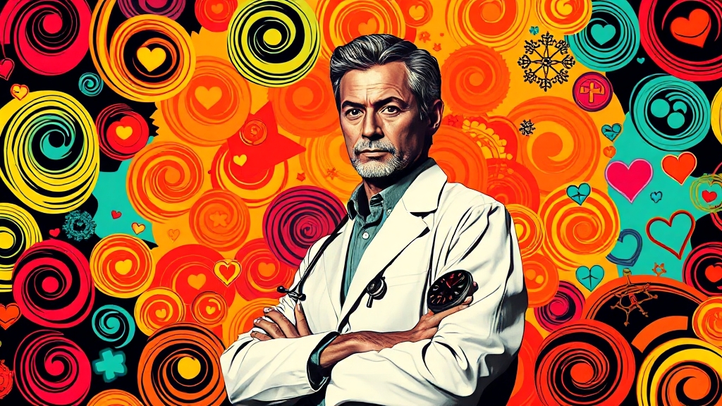 전문가 상담, 왜 중요할까? (popart 스타일)