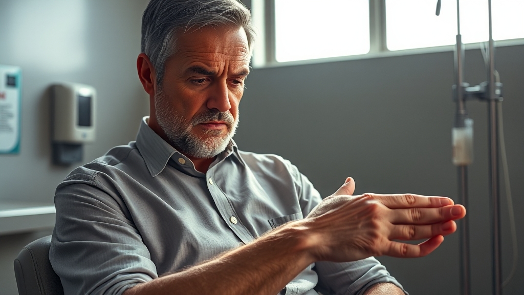 트리믹스 주사, 부작용과 주의사항 (realistic 스타일)