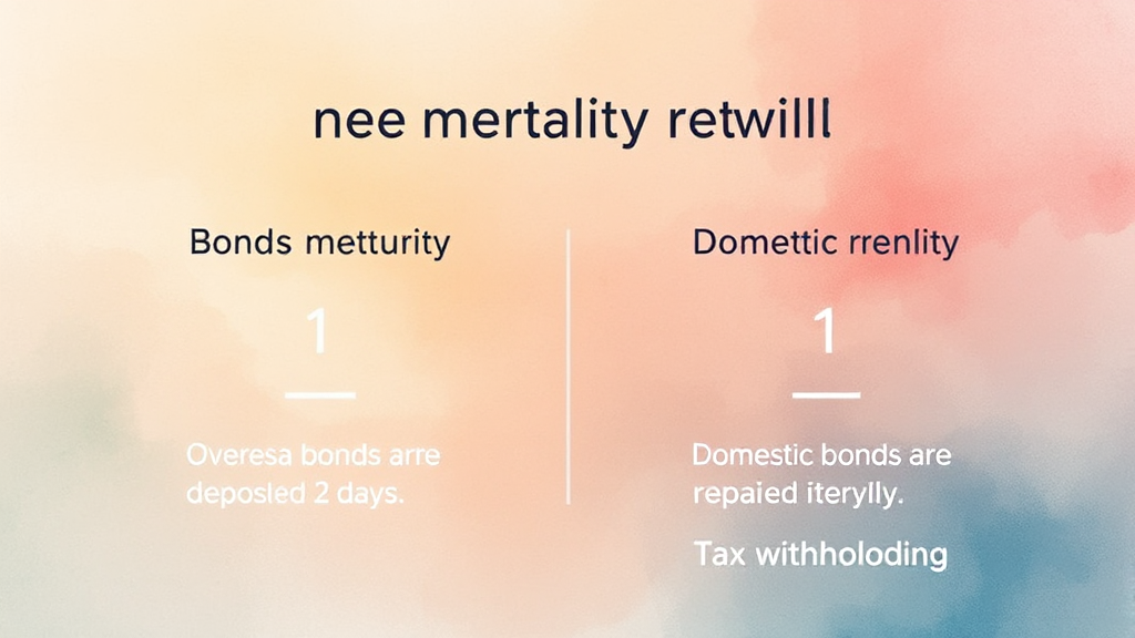 채권 만기 확인 방법과 절차 (watercolor 스타일)