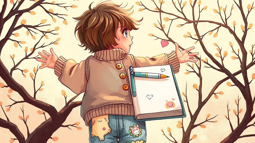 일기 쓰기로 글쓰기 실력 UP! (illustration 스타일)