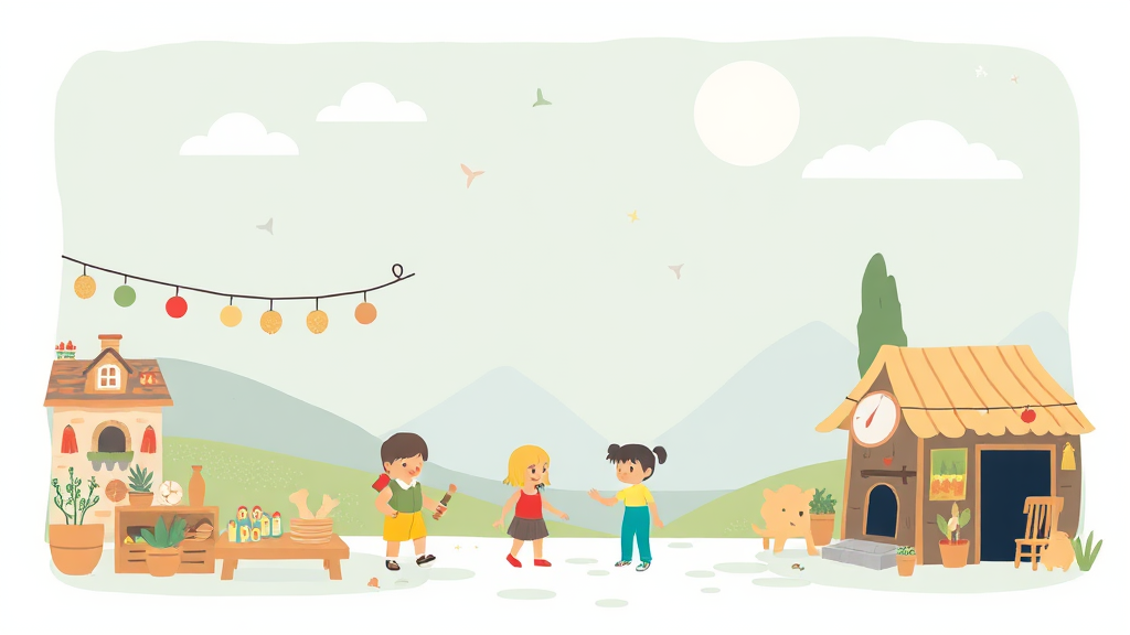 친구와 함께 즐기는 포켓몬 월드 (illustration 스타일)