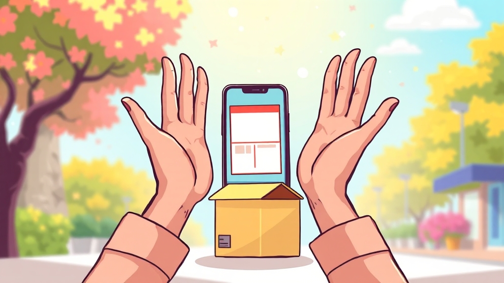CU 편의점 택배, 똑똑하게 이용하세요! (cartoon 스타일)