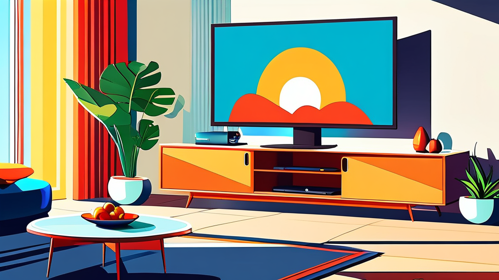 LG OLED TV 패널 교체, 왜 필요할까요? (cartoon 스타일)