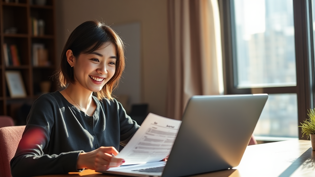 누가 받을 수 있나요? 지원 대상 및 자격 요건 (realistic 스타일)