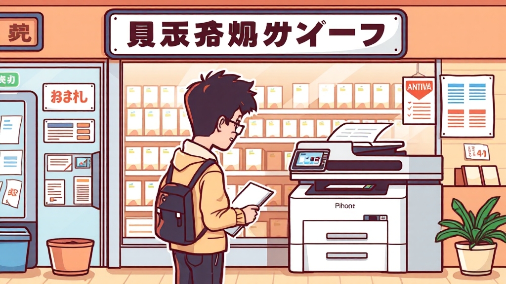 프린터 없어도 괜찮아! (cartoon 스타일)