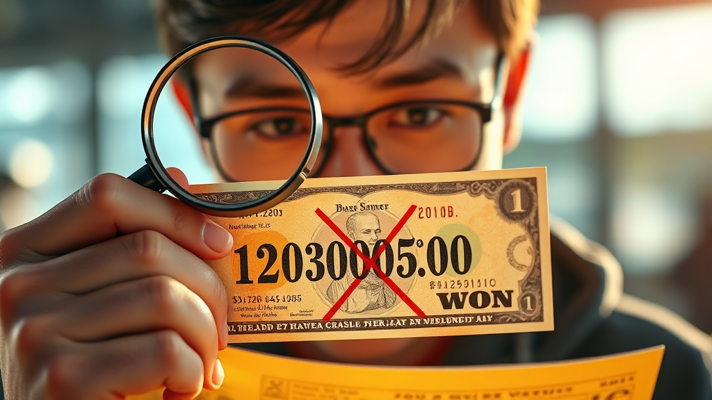 신청 시 주의사항 (realistic 스타일)