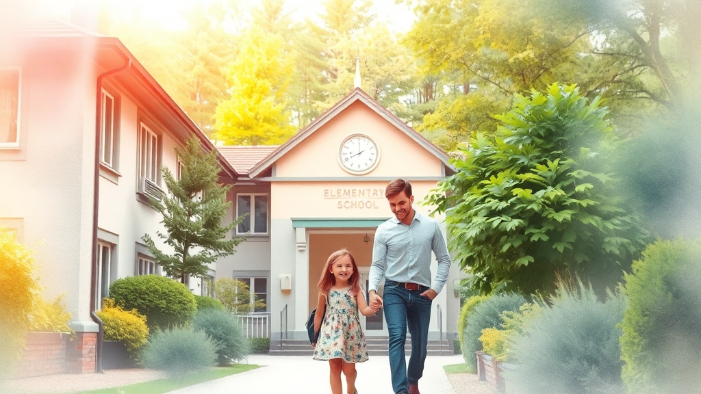 단지 정보 & 입지 분석 (watercolor 스타일)