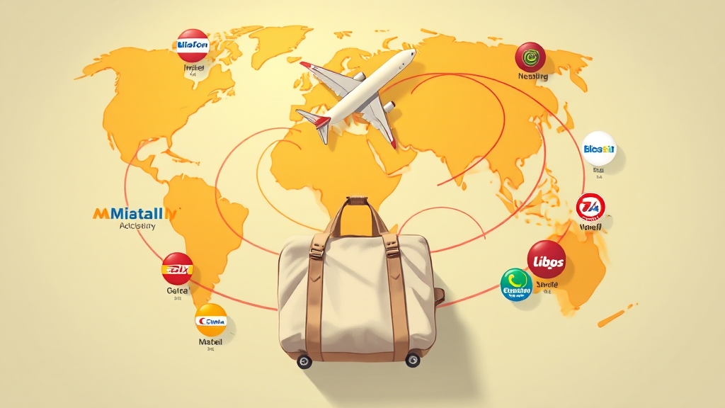 나에게 맞는 요금제는? 통신사별 비교 (cartoon 스타일)