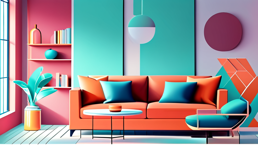 정부 지원금 신청 방법: 온라인 vs 오프라인 (illustration 스타일)