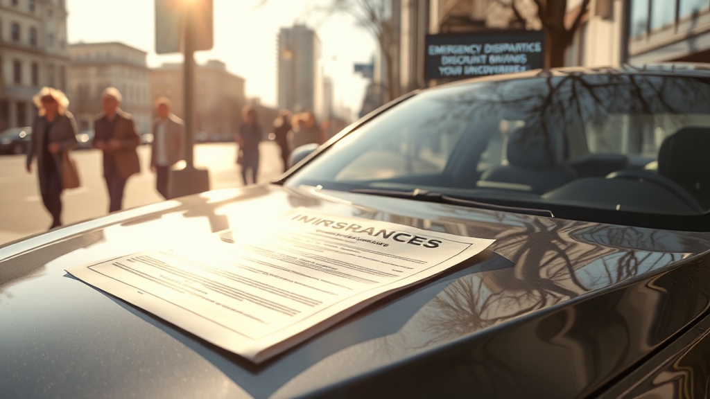 다이렉트 자동차 보험, 가입 전 꼭 알아야 할 점 (realistic 스타일)