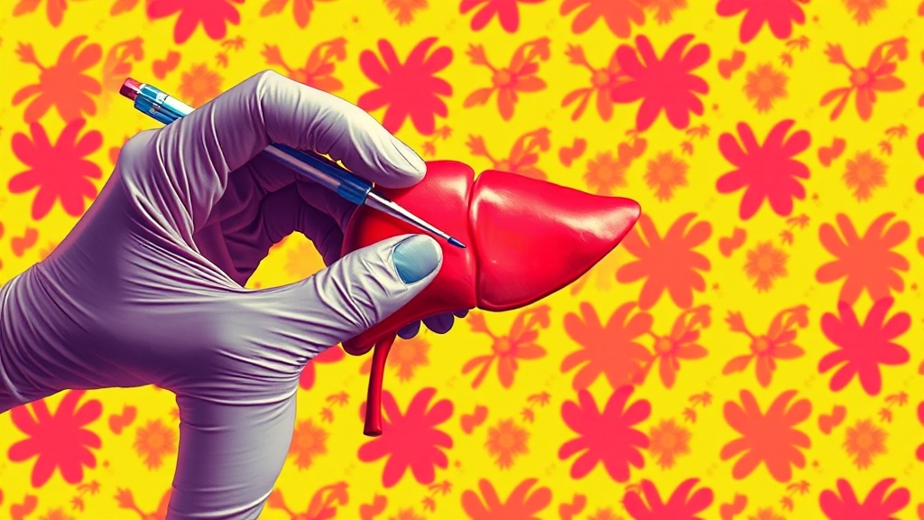 정기 검진, 왜 중요할까요? (popart 스타일)