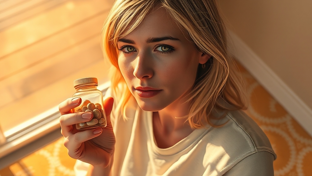 비타민 B, 언제 섭취해야 할까요? (realistic 스타일)