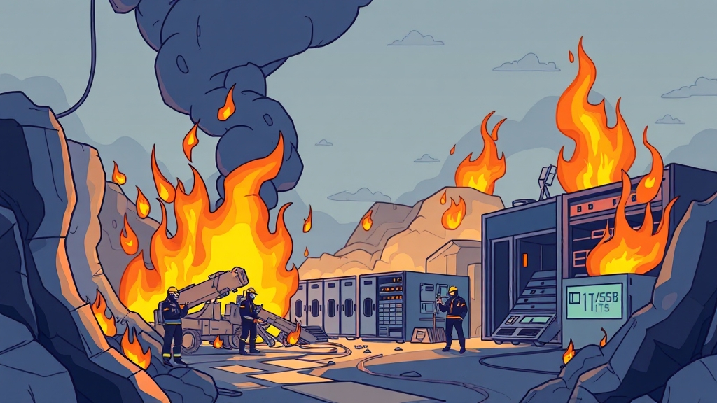 정부의 대응과 복구 노력 (illustration 스타일)