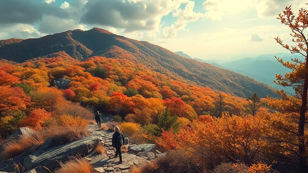 시기별 여행 꿀팁 & 추천 일정 (realistic 스타일)