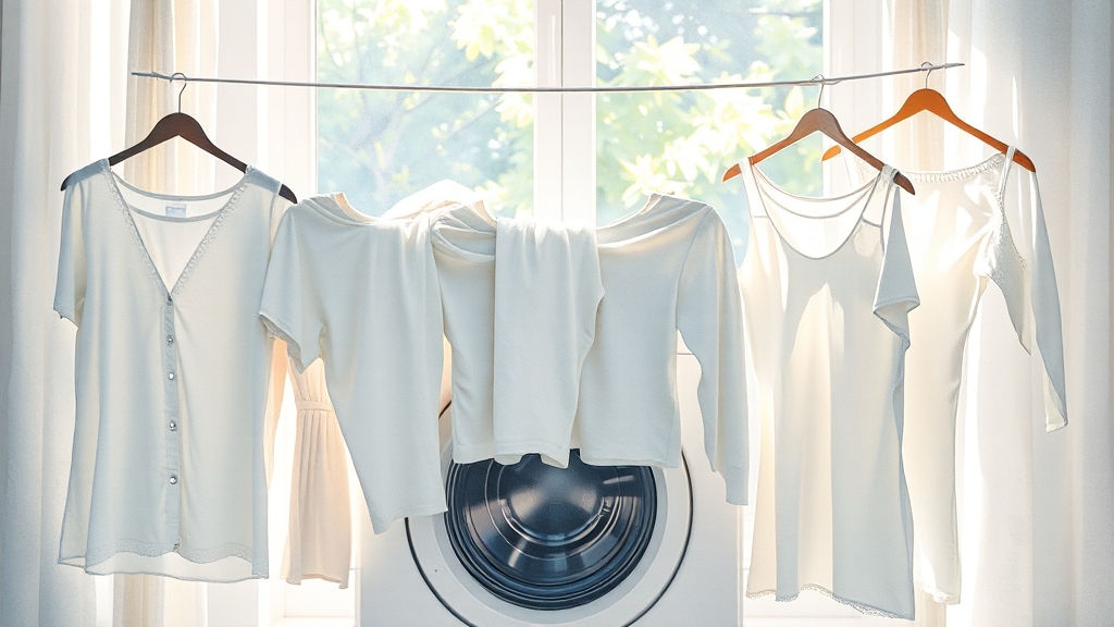 세탁기 활용 최적 세탁 전략 (watercolor 스타일)