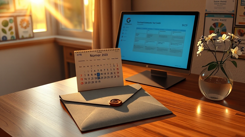 2025년 지급일은 언제? (realistic 스타일)