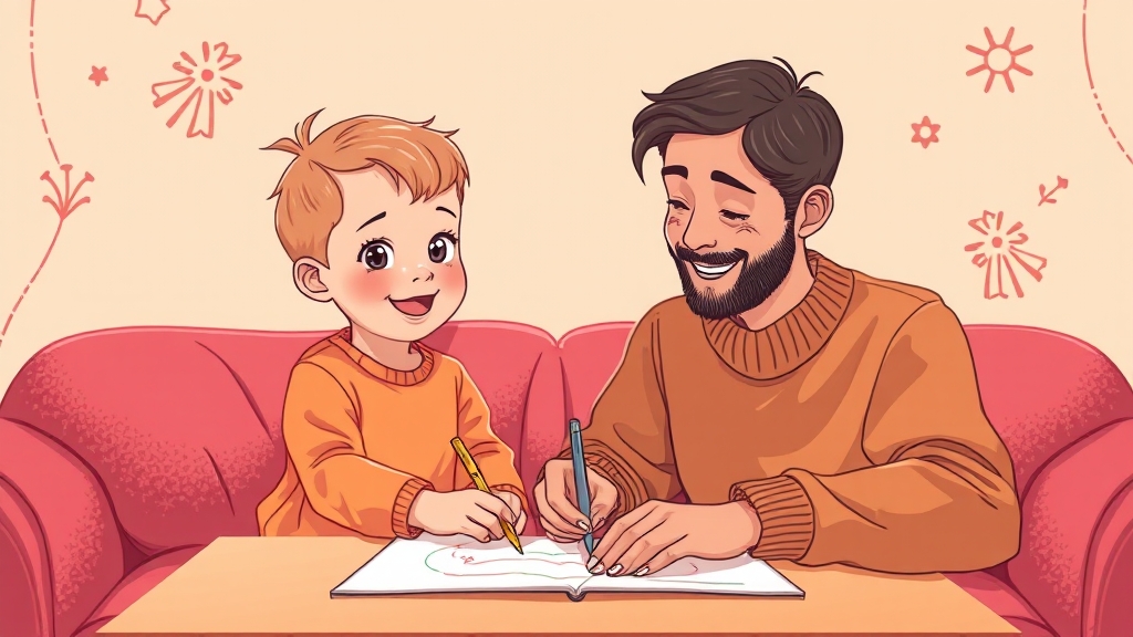 글쓰기 첫걸음: 편안한 시작 (illustration 스타일)