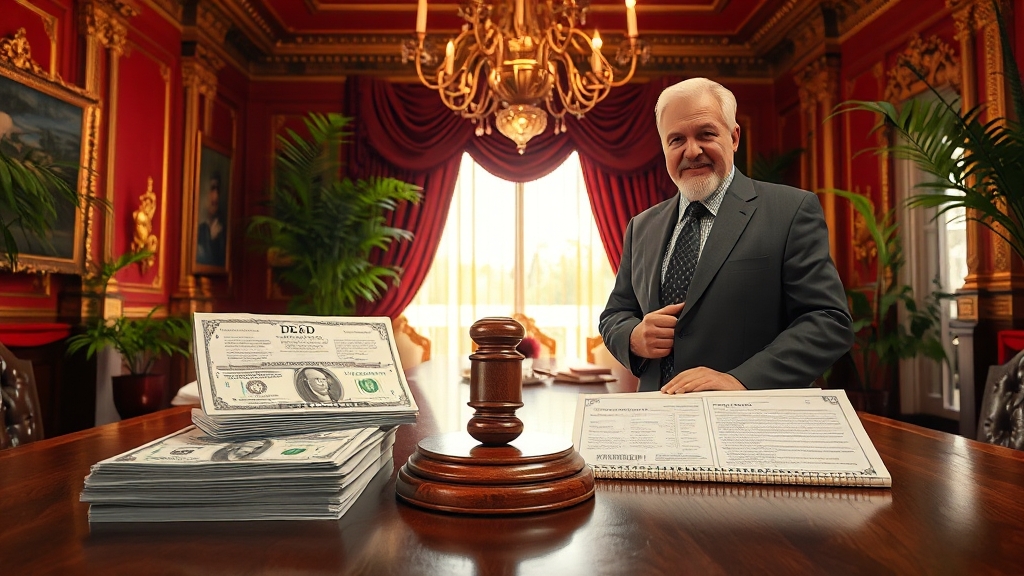 경매 절차 완벽 가이드 (realistic 스타일)