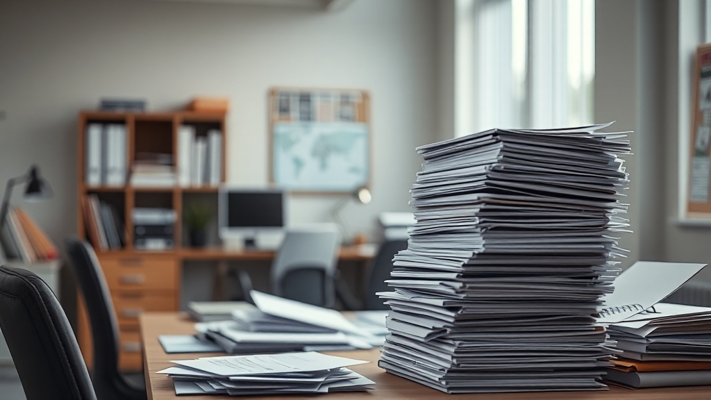 번아웃 주요 원인 (realistic 스타일)