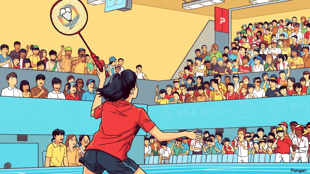 경기 일정 및 중계 정보 (cartoon 스타일)