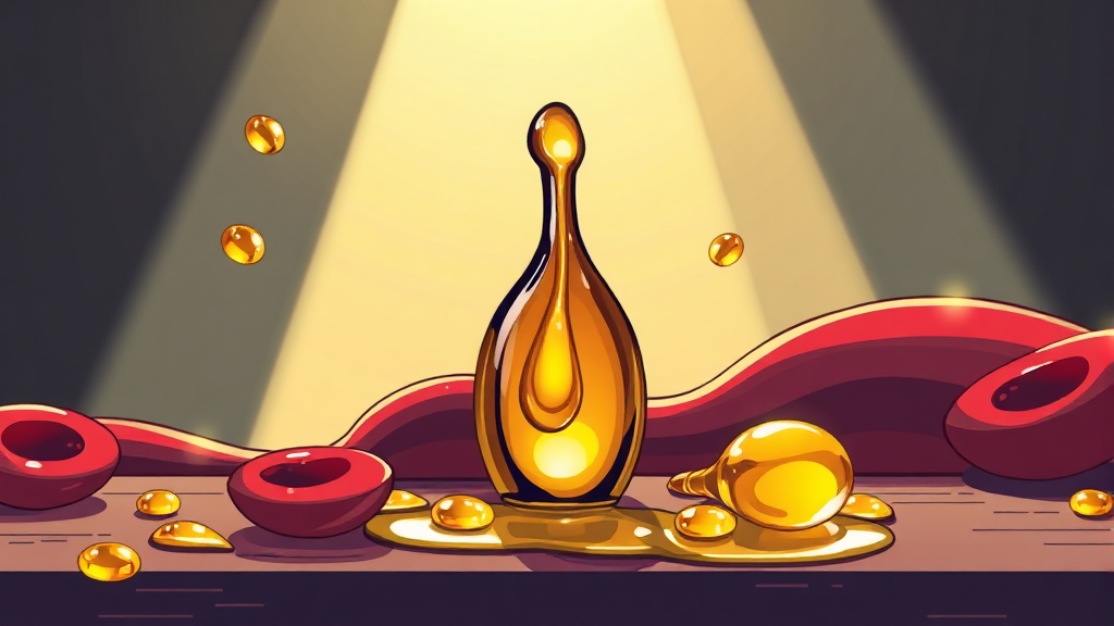 헤링 오일, 제대로 먹는 법! (illustration 스타일)