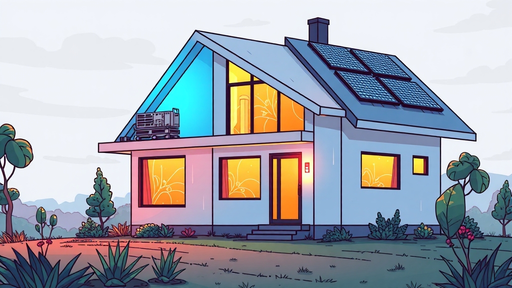 여름/겨울 차이점 (cartoon 스타일)