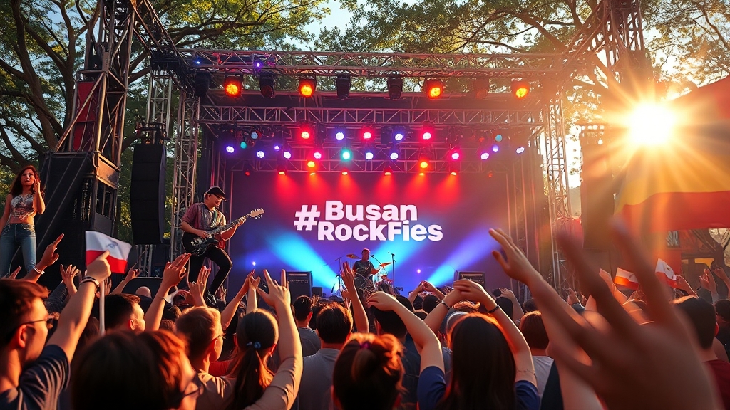 현장 관람 꿀팁 대방출! (realistic 스타일)