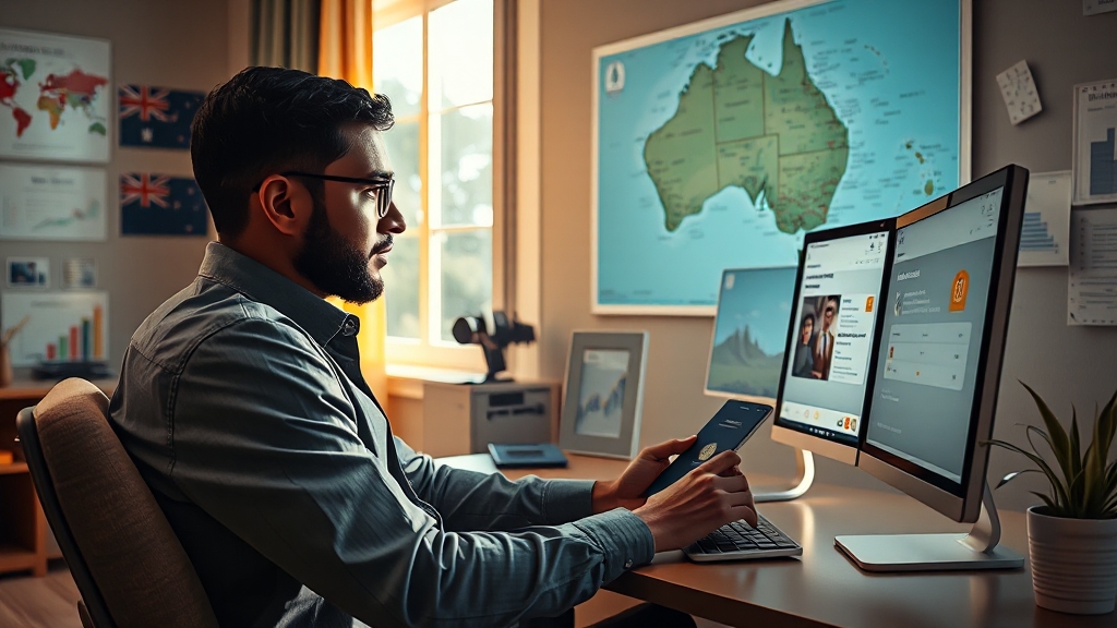 온라인 신청 방법 (realistic 스타일)