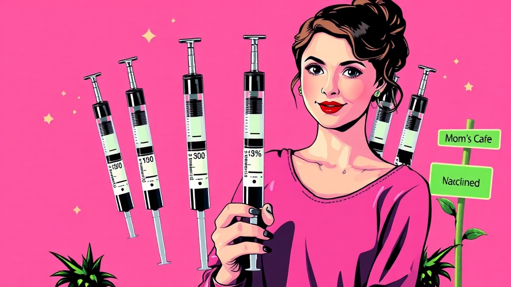 가다실9가 접종 비용, 얼마가 적당할까? (popart 스타일)