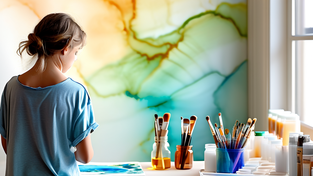 과태료 부과 기준 및 예방 방법 (watercolor 스타일)