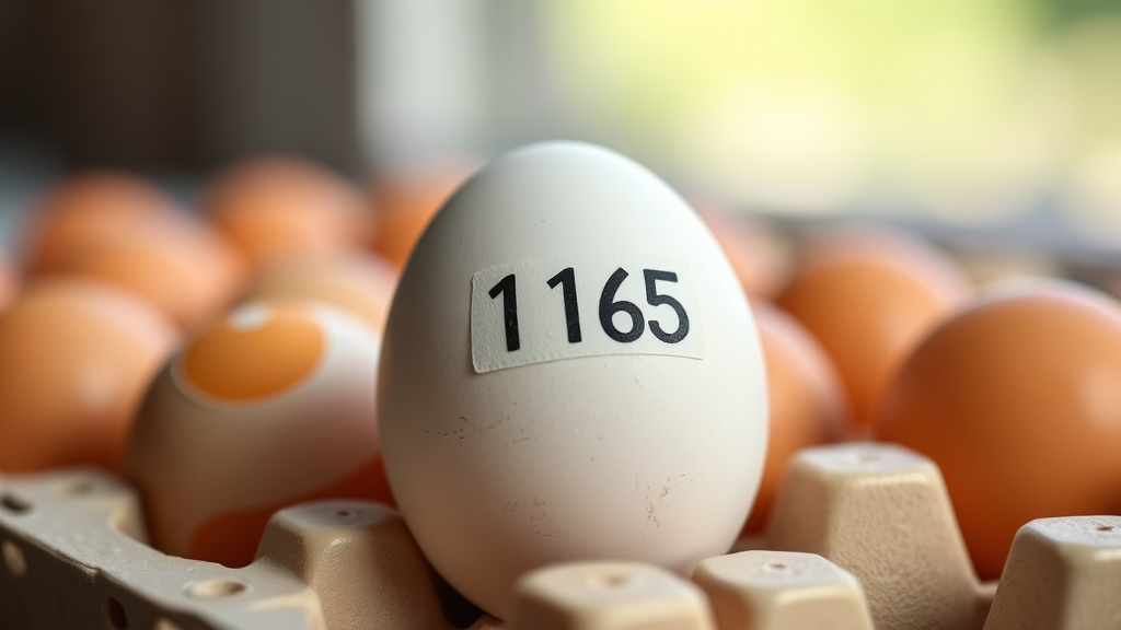 현명한 계란 선택을 위한 마트 장보기 팁