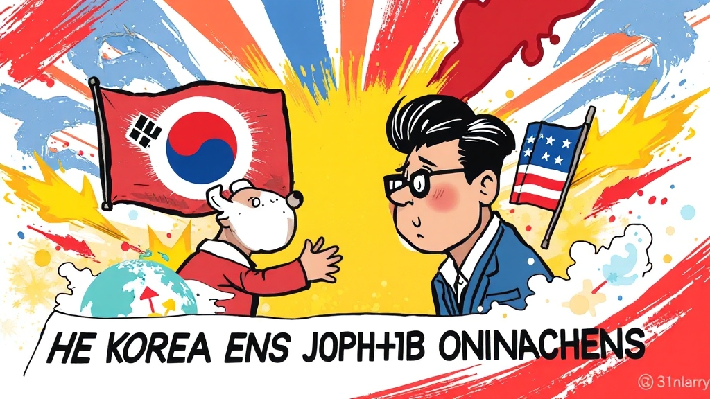 주요 뉴스 헤드라인 (cartoon 스타일)