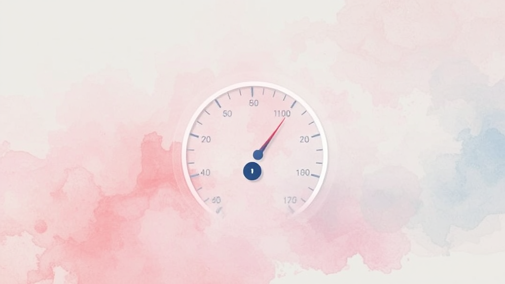 KT 인터넷 속도 측정, 왜 필요할까? (watercolor 스타일)