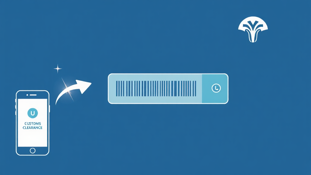 개인통관번호 재발급 방법 (유니패스) (illustration 스타일)