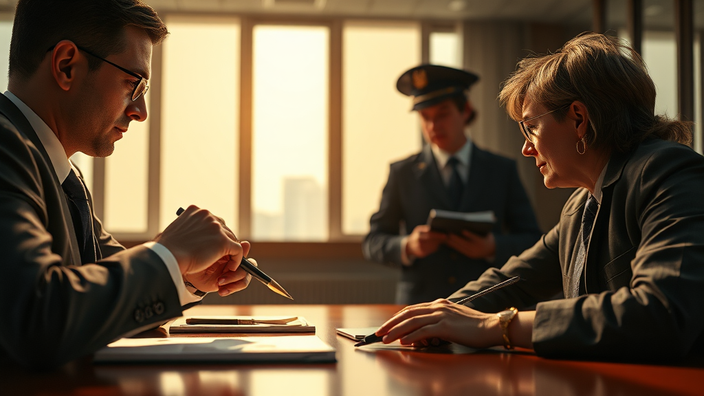 특사경 관련 논란 및 쟁점 (realistic 스타일)