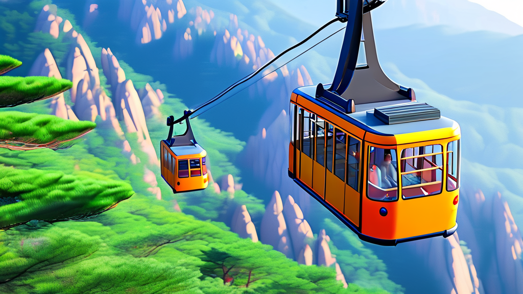 청풍호반케이블카 할인 혜택 총정리 (realistic 스타일)